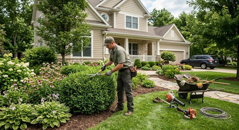 Landscaping Installation