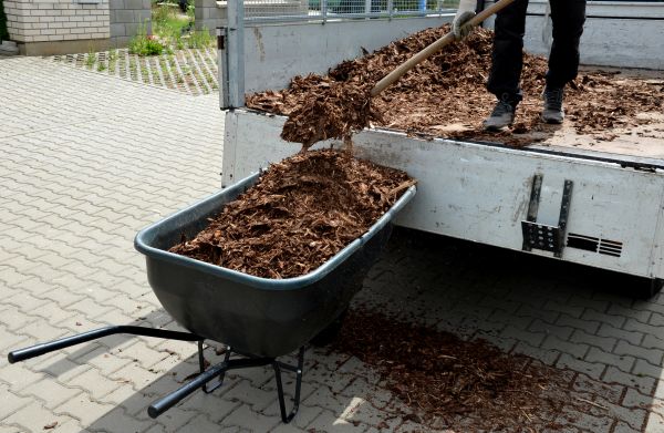 Bulk Mulch Delivery in New York