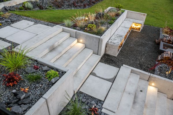 Concrete Landscaping in New York