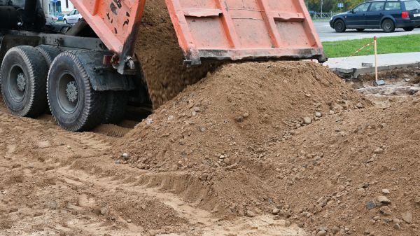 Garden Soil Delivery in New York
