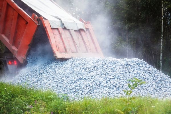 Gravel Dumping Service in New York