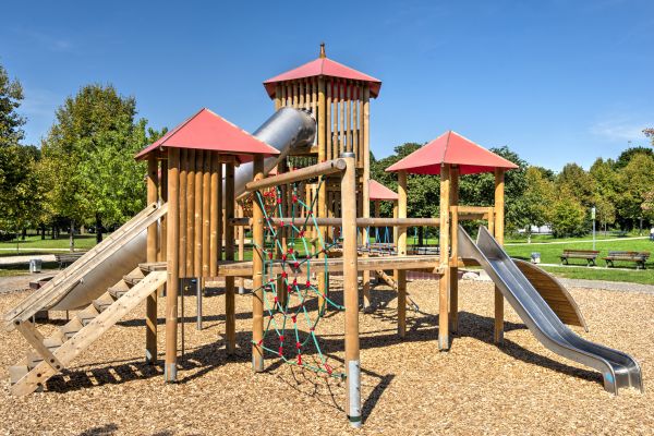 Playground Mulch Installation in New York