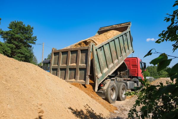 Sand Hauling in New York