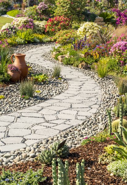 Pathway Landscaping in New York