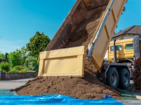Landscaping Soil Delivery in New York
