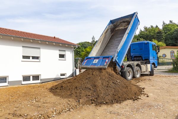 Garden Dirt Delivery in New York