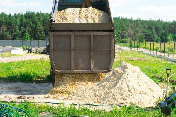 Bulk Sand Delivery in New York