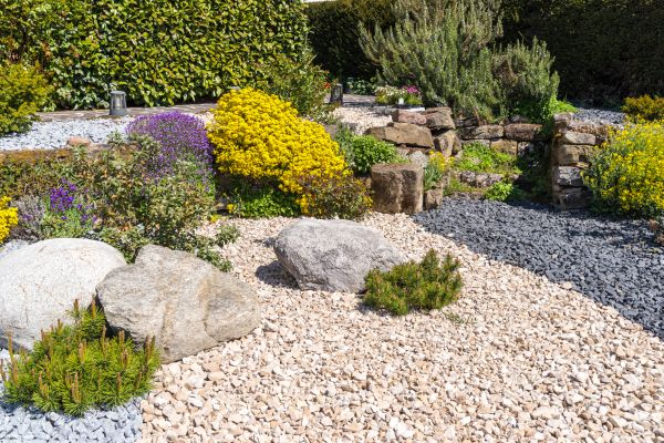 Decorative Gravel Installation in New York