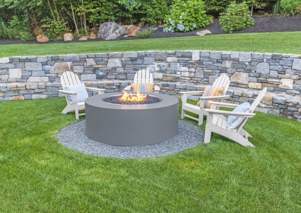 Fire Pit Landscaping in New York