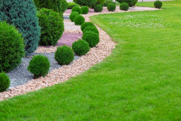 Edging Stones Installation in New York