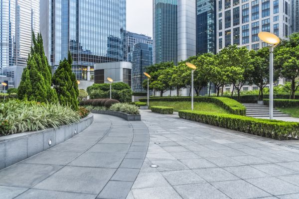 Commercial Hardscaping in New York