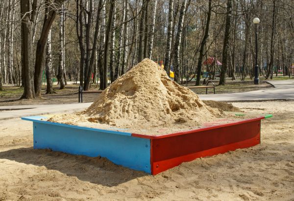 Playground Sand Delivery in New York