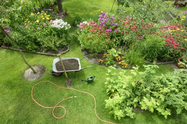 Flower Bed Construction in New York