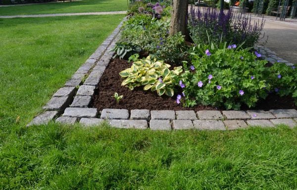 Flower Bed Mulching in New York