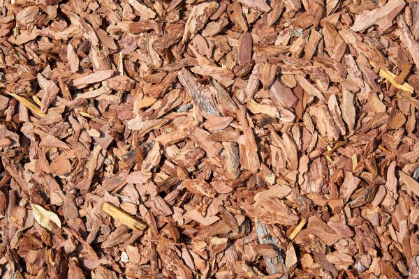Pine Mulch Spreading in New York