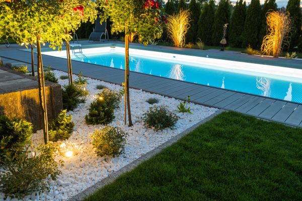 Pool Landscaping Service in New York