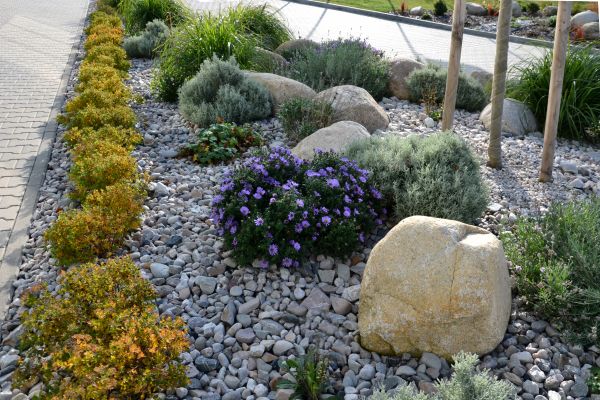 Decorative Rock Installation in New York