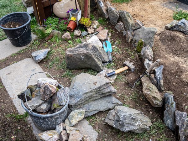 Rock Hauling Service in New York
