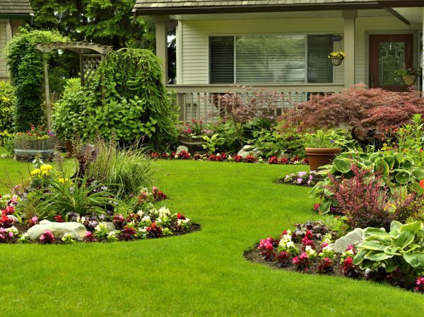 Flower Garden Planting in New York