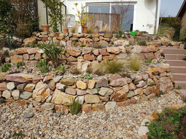 Rock Garden Construction in New York