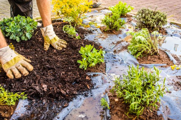 Mulch Fabric Installation in New York