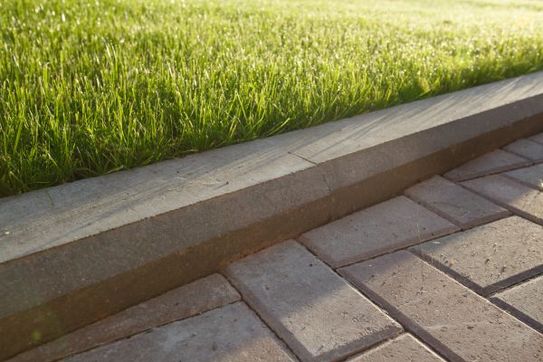 Lawn Edging Replacement in New York
