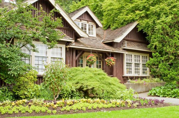 Log Home Landscaping in New York