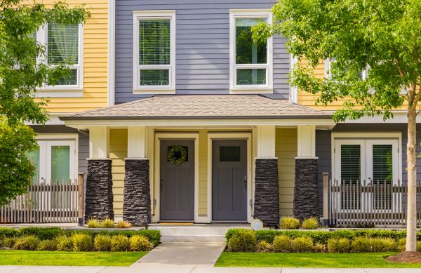 Townhouse Landscaping in New York