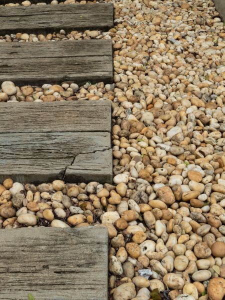 Pea Rock Installation in New York