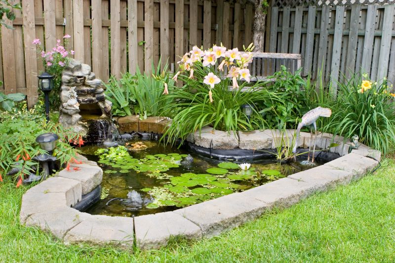 Water Features and Ponds