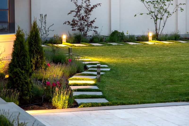 Lighting and Water Features